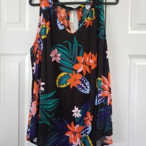Dressy Hawaiian Top